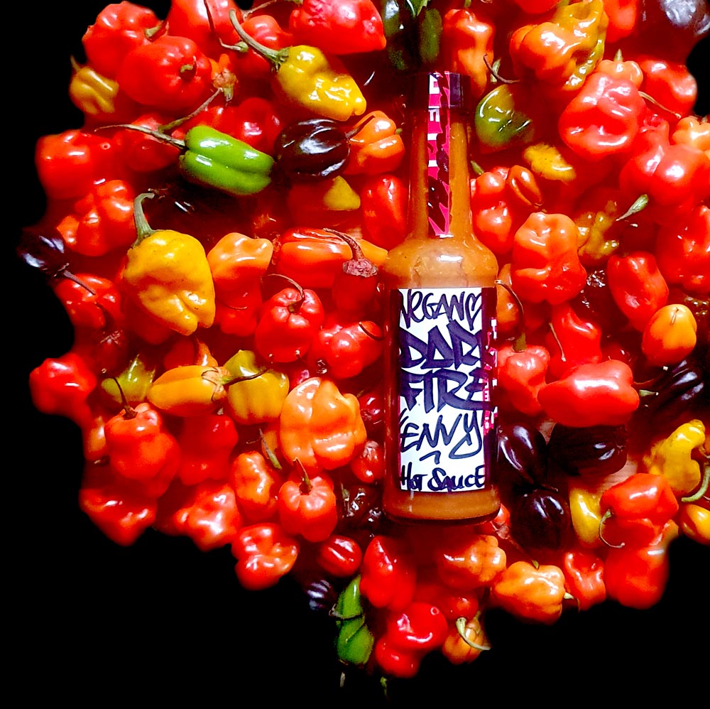 Dark Fire UK Hot Sauce